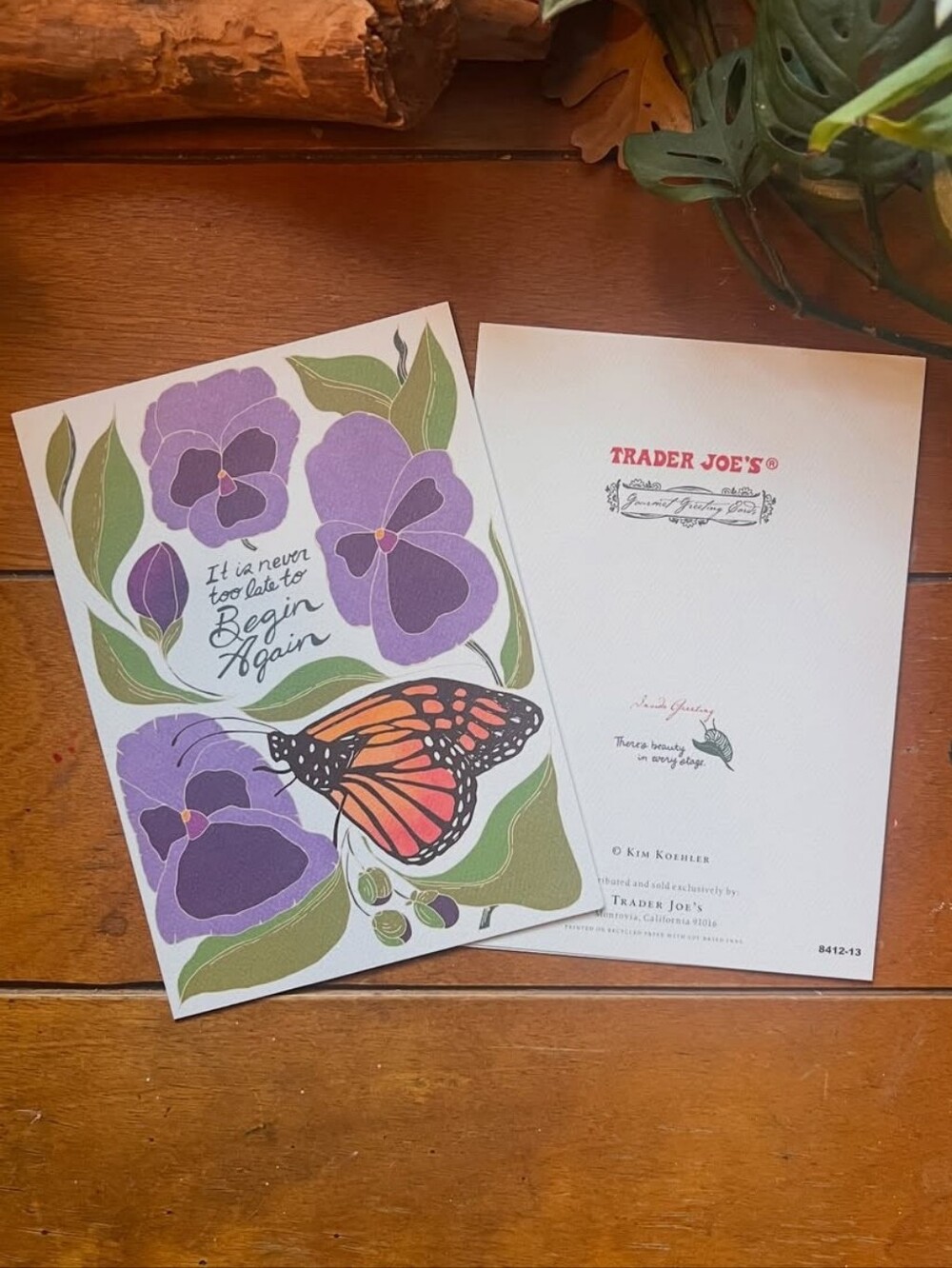 NEW "Encouragement" Greeting Card